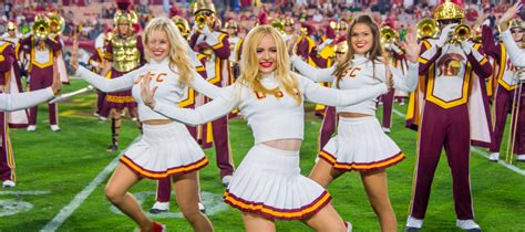 Https Flic Kr P Nzurq Usc Vs Oregon Cheer Uniform