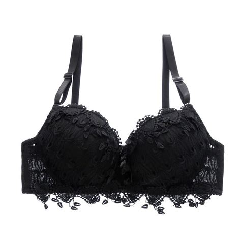 Sexy Lace Bra Half Cup Push Up Underwearthin Cotton Women Bras Convertible Straps Wirefree