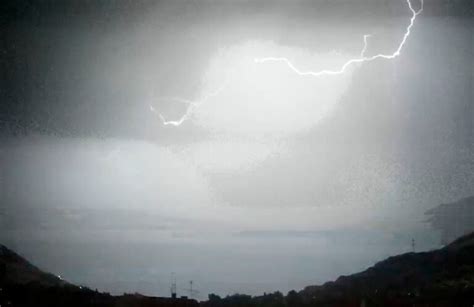 Este Es El Decálogo De Actuación Que Deben Seguir Ante Tormentas Eléctricas