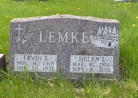 Ervin Edward Lemke 1918 1997 Find A Grave Memorial