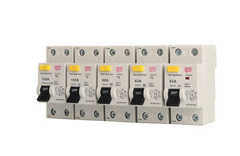 80A 30mA RCD 2 Pole TYPE A RTA800302 FB Harbord Electrical