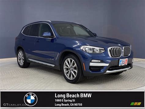 2018 Phytonic Blue Metallic Bmw X3 Xdrive30i 141879966 Photo 36 Car Color