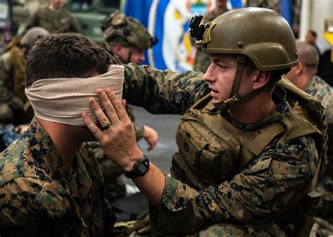 Dvids Images 24meu Trains Aboard Uss New York Lpd 21 Image 3 Of 3