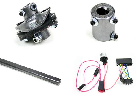 Ididit 3006003003 Ididit Steering Column Installation Kits Summit Racing