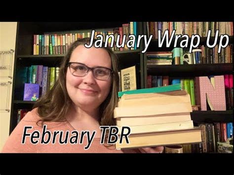 January Wrap Up And February TBR Clue YouTube