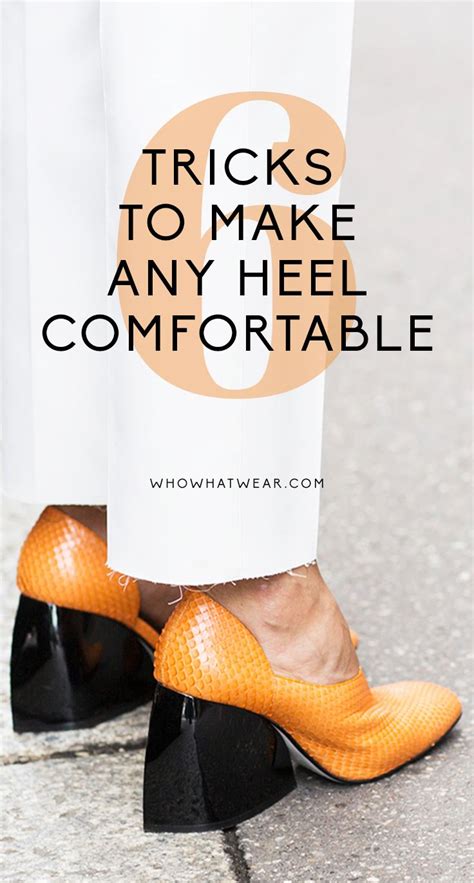 6 Tricks To Make Your High Heels Way More Comfortable Heels High Heels Comfortable High Heels