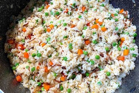 Resep Nasi Goreng Kacang Polong Menu Sederhana Dan Praktis