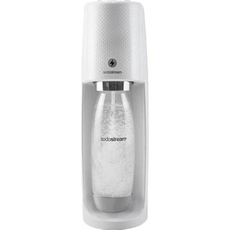 Sodastream Fizzi One Touch Sparkling Water Maker Kit White 1011811011 Best Buy