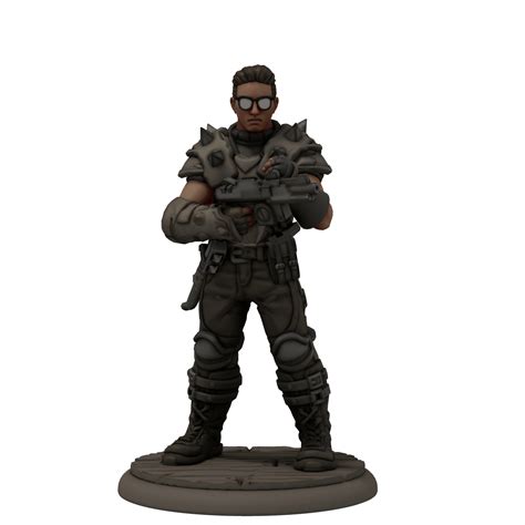 More Fallout 2 characters, here's part 3! : r/HeroForgeMinis