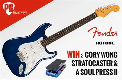 Win A Cory Wong Electric Guitar In The Premier Guitar Cory Wong Guitar ...