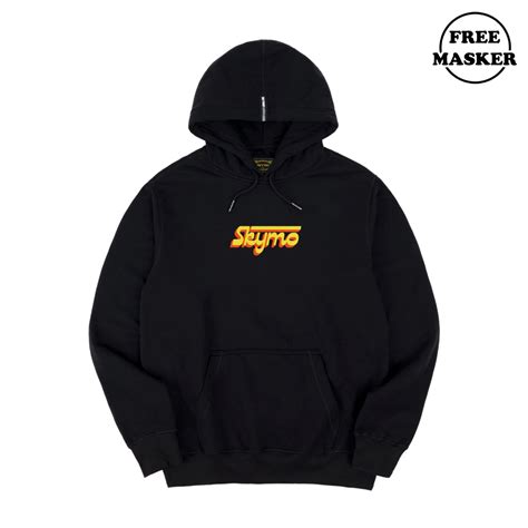 Jual Skymo Apparel Hoodie Temple Black | Shopee Indonesia