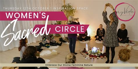 Women S Sacred Circle Embrace Our Divine Feminine Nature Humanitix