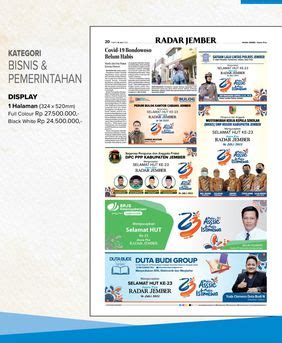 Jawa Pos Radar Jember Kab Jember Mbizmarket Co Id