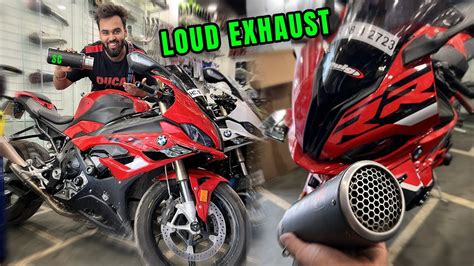 New Bike K Liye Loud Exhaust Final Kar Diya 🔥🎉 Youtube