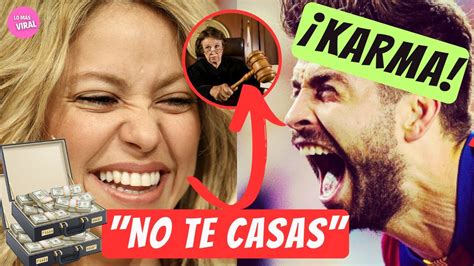 NO LO VAS A CREER Shakira PLANEA boicotear la BODA de PIQUÉ y CLARA