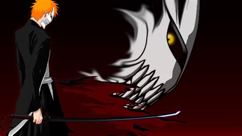 Bleach Wallpaper Ichigo Hollow Mask