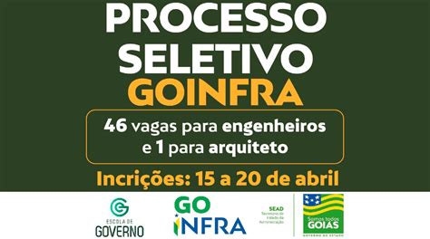 Governo De Goi S Realiza Processo Seletivo Para Contrata O De