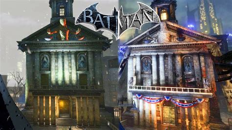 All Same Locations In Batman Arkham Origins And Batman Arkham City