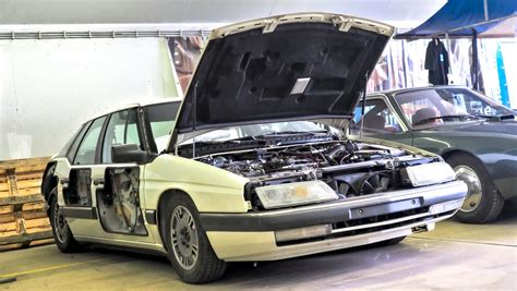 Citroën XM Demo Citro Classica Twente Airport Flickr