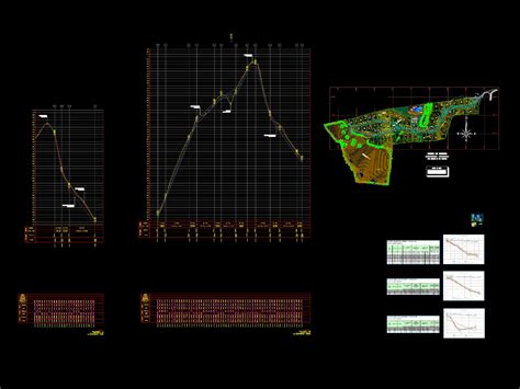 Red De Alcantarillado Sanitario En Autocad Cad 2 11 Mb Bibliocad