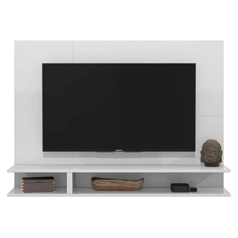 Painel Pra Tv Sala Quarto Até 50 Polegadas Smart Plus Milão Quality