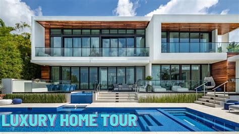 THE BEST MANSION IN MIAMI BEACH?? EXCLUSIVE LUXURY HOME TOUR - Miami ...