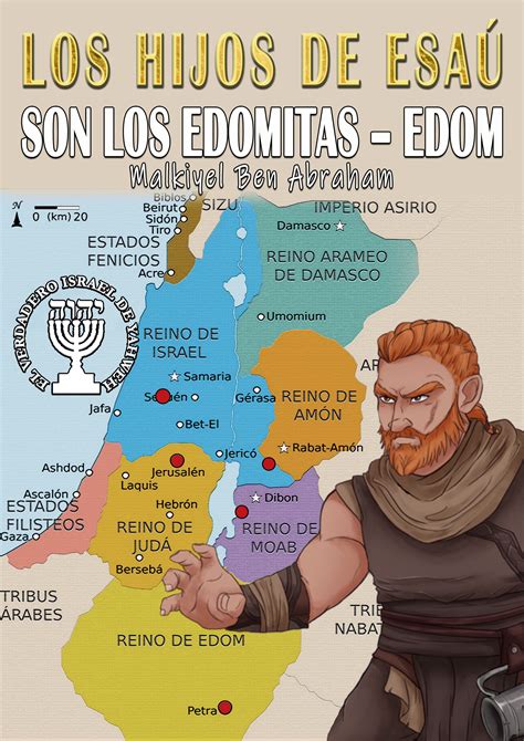 LOS HIJOS DE ESAÚ SON LOS EDOMITAS EDOM Libros de la biblia