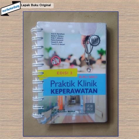 Jual Buku Saku Praktik Klinik Keperawatan Edisi 3 Shopee Indonesia