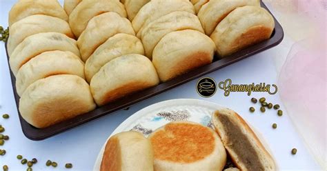 Resep Roti Gepeng Isi Kacang Hijau Enak Dan Mudah Cookpad