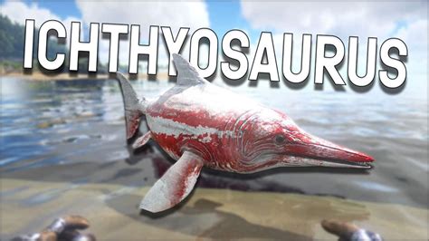 Ark Ichthyosaurus Z Hmen F Ttern Und Z Chten So Gehts