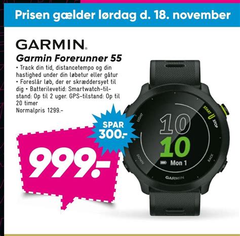 Garmin Forerunner Tilbud Hos Bilka