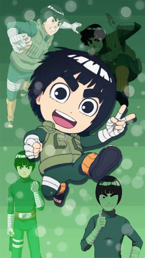 100 Rock Lee Wallpapers