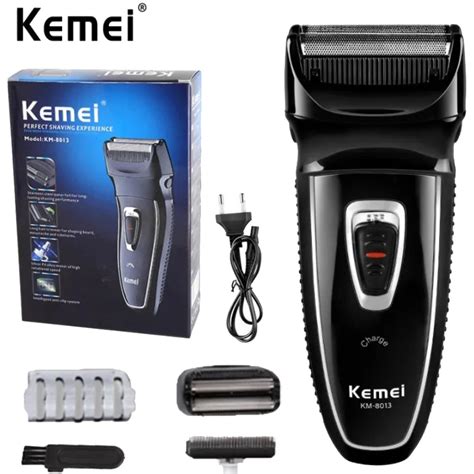 Kemei Electric Razor Shaver Rechargeable Shaving Machine For Men Shaver