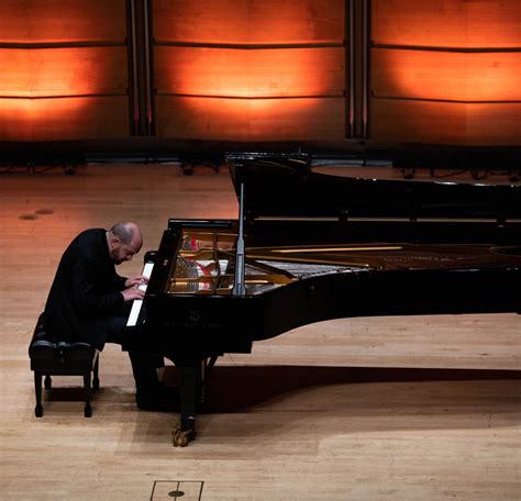 Sydney Symphony Orchestra Getting A Piano Concert Ready