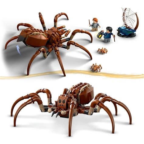 LEGO Harry Potter 76434 Aragog in the Forbidden Forest Set | Smyths Toys UK