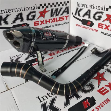 Racing Exhaust Yoshimura R Nmax Aerox Pcx Vario Beat Mio Griller