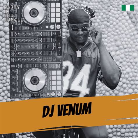 Party In The Jungle DJ VENUM Feb 2022 DJ Mix Album By DJ VENUM