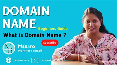 What Is Domain Name What Is Dns Type Of Domain Name Beginners