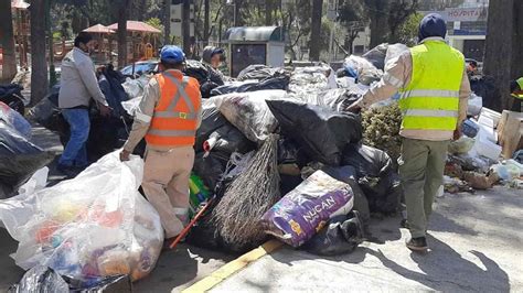 Reportan suspensión de servicio de recolección de basura en Pachuca