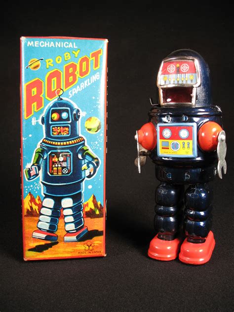 Robots Vintage Robots Robot Toy Design Retro Robot