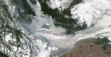 Nearly Hectares Of Alberta Currently Burning Out Of Control News