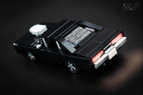 Lego Moc 1970 Dodge Charger Fast And Furious By Nv Carmocs Rebrickable Build With Lego