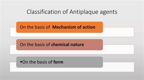 Anti Plaque Agents Dr Sai Lakshmi Ppt