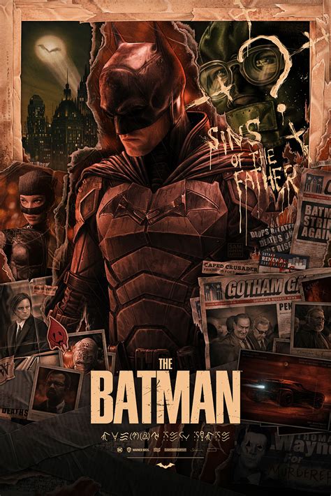 The Batman – Officially Licensed Poster | Poster By Samgreenartist