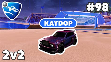 Kaydop Ranked 2v2 PRO Replay 98 Rocket League Replays YouTube