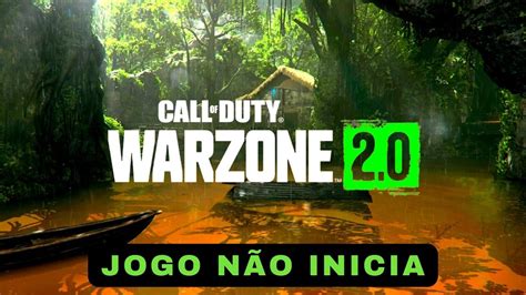 Call Of Duty War Zone N O Inicia Sua Solu O Est Aqui Youtube