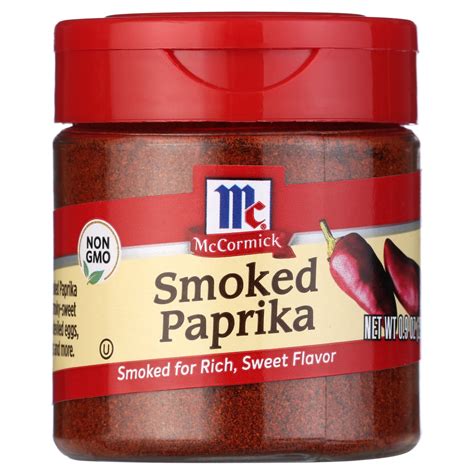 Mccormick Smoked Paprika 09 Oz