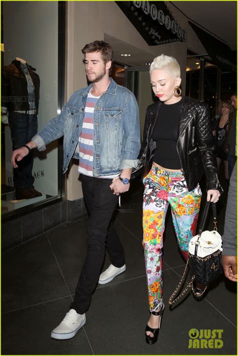 Miley Cyrus And Liam Hemsworth Noah Cyrus Birthday Bash Photo 2787480