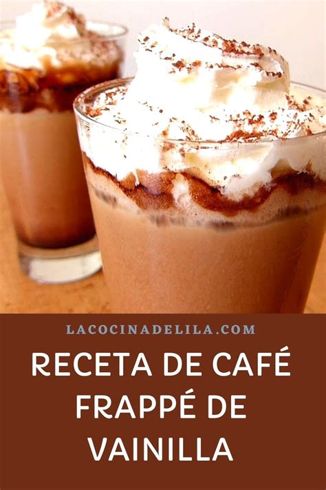 Aprende Como Hacer Frapuccino O Caf Frapp F Cil Y R Pidamente En Casa