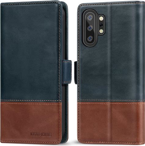 Amazon Kezihome Samsung Galaxy Note Plus Case Genuine Leather